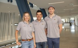  Cuatro deportistas de Navarra, en la preseleccin para los Juegos Paralmpicos de Pars 2024
