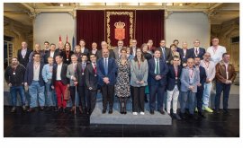 Navarra reconoce, con la entrega de las Medallas al Mérito Deportivo, el compromiso de personas que han colaborado en la promoción del deporte en la Comunidad Foral