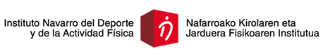Logo Nafarroako Kirolaren Institutua